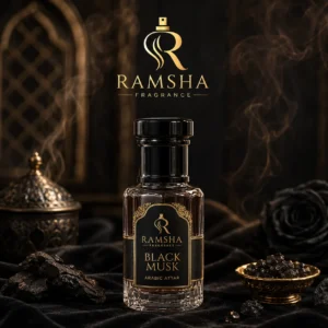 Black Musk by Ramsha Fragrance