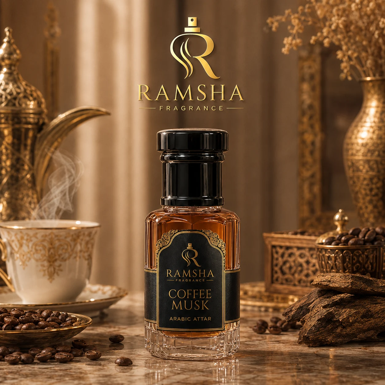 Coffee Musk by Ramsha Fragrance
