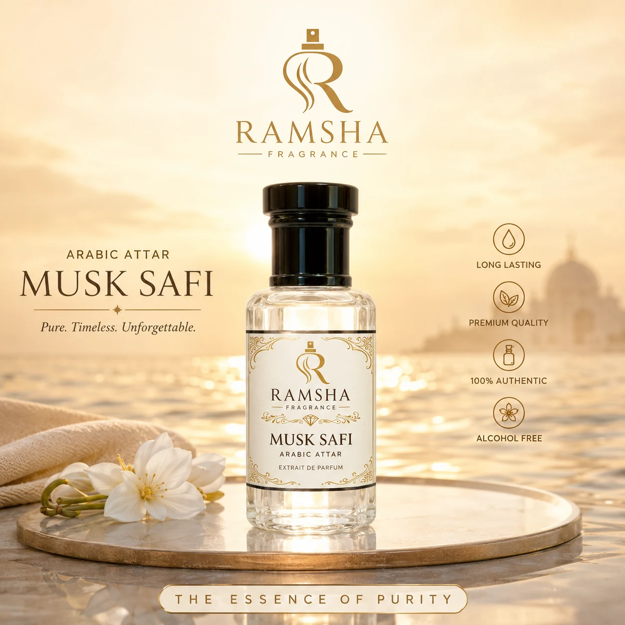 MUSK SAFI by Ramsha Fragrance