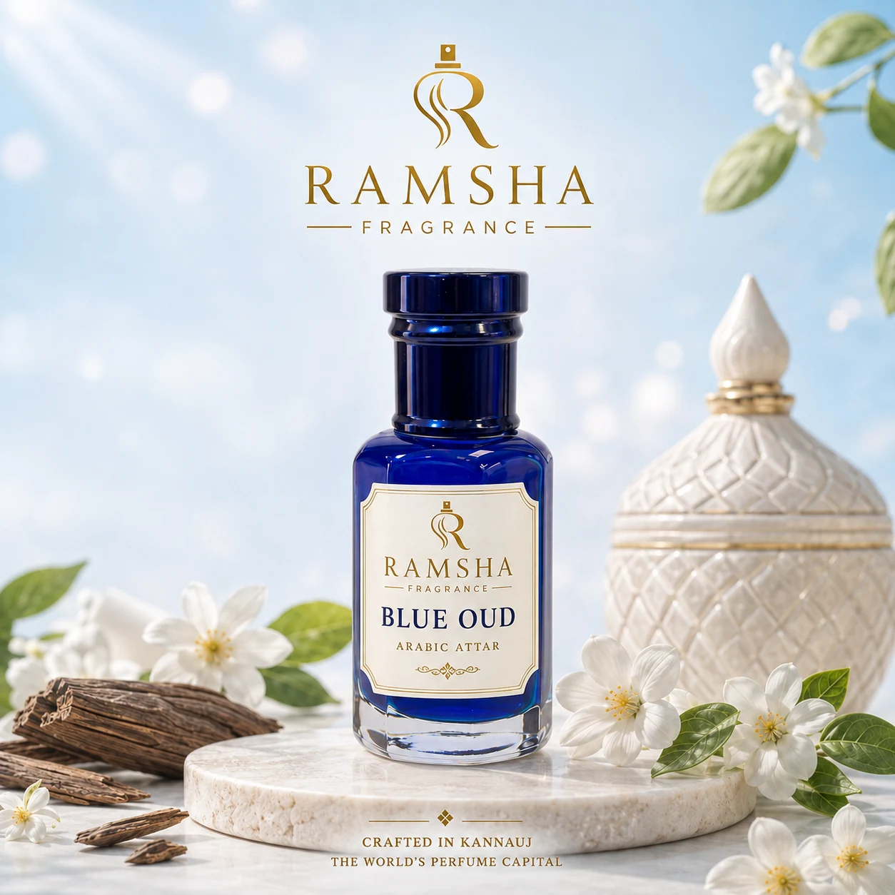 Blue Oud by Ramsha Fragrance