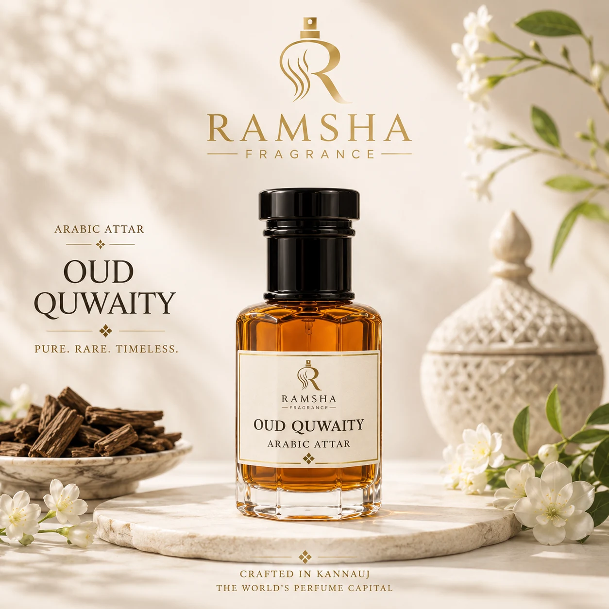 OUD QUWAITY by Ramsha Fragrance