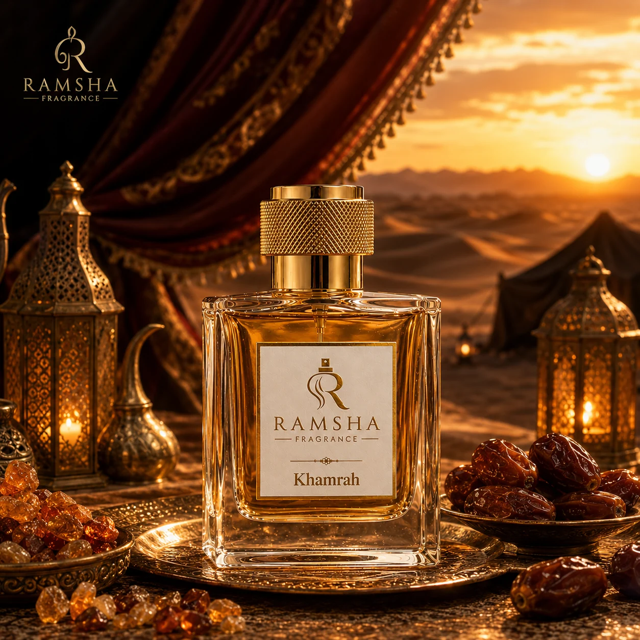 Khamrah – Eau de Parfum by Ramsha Fragrance