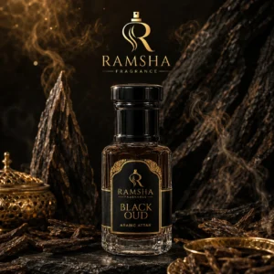 Black Oud by Ramsha Fragrance