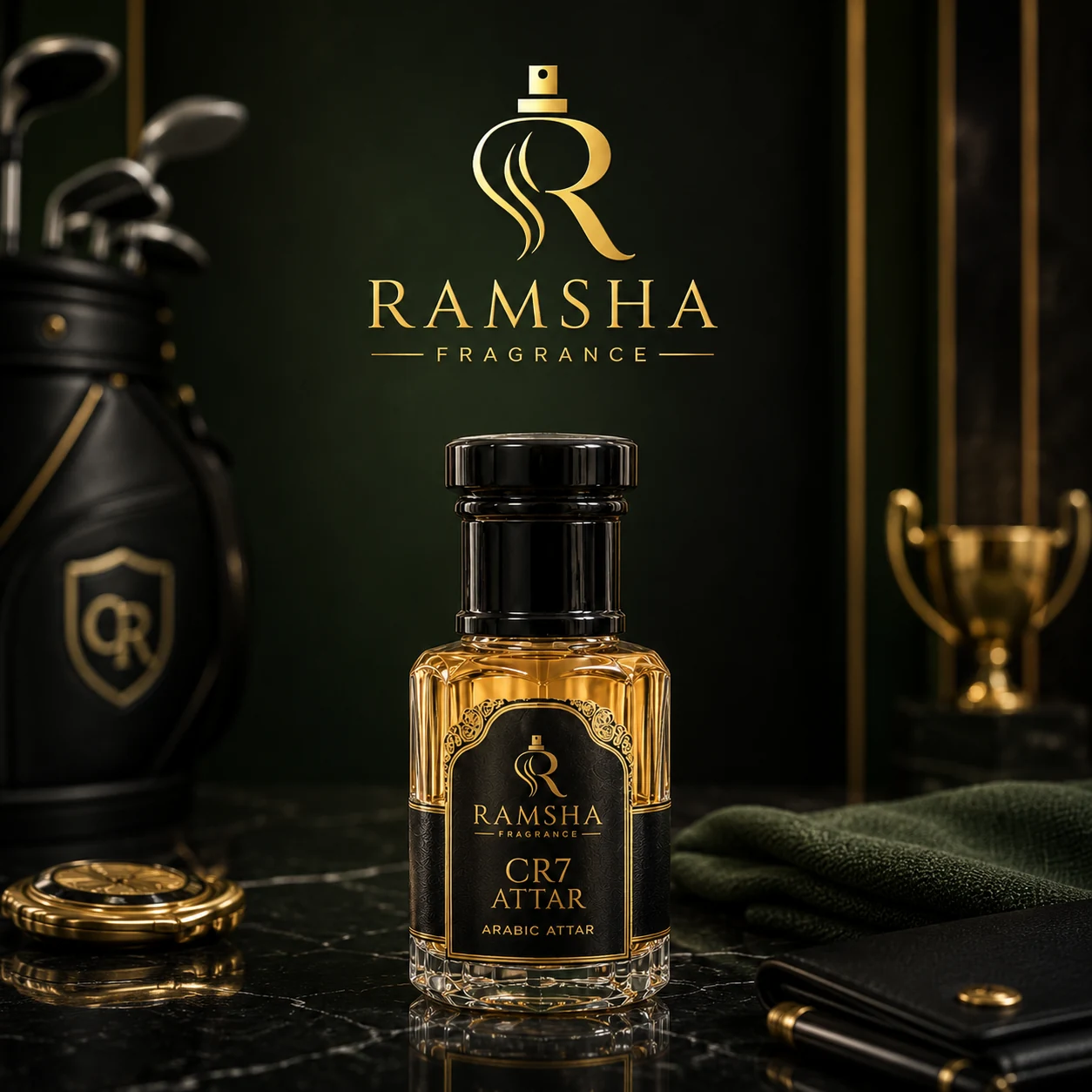 CR7 Attar by Ramsha Fragrance