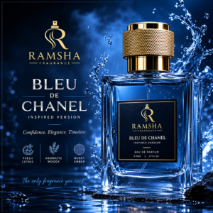 BLEU DE CHANEL INSPIRED VERSION