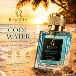 COOL WATER INSPIRED VERSION